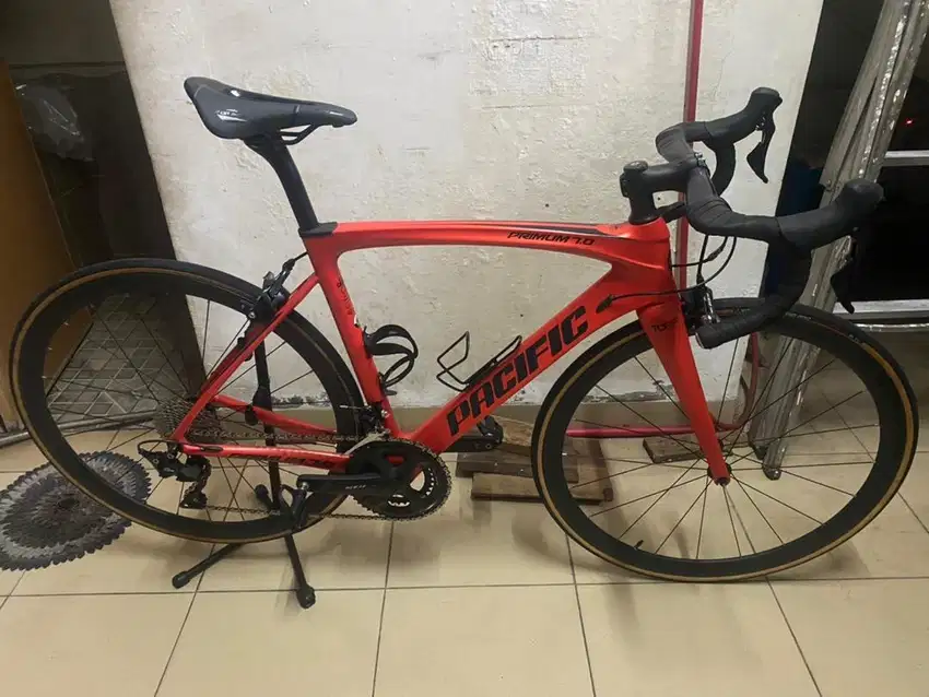 sepeda road bike pacific primum 7 banyak bonus