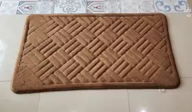 Karpet Informa Coklat Nyaman, Empuk, Lantai supaya ga licin, Serap Air
