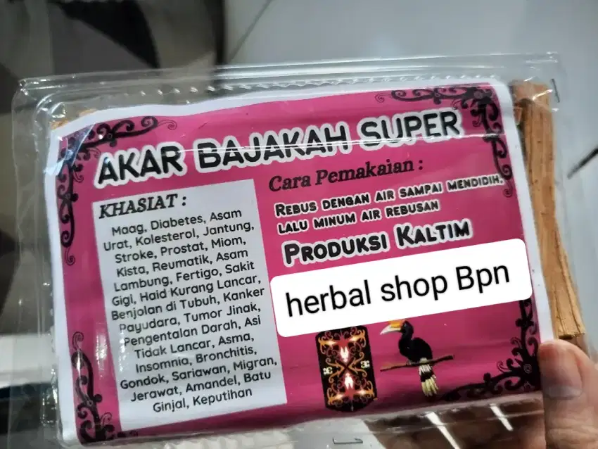 Kayu ba jakah duri seper ampuh