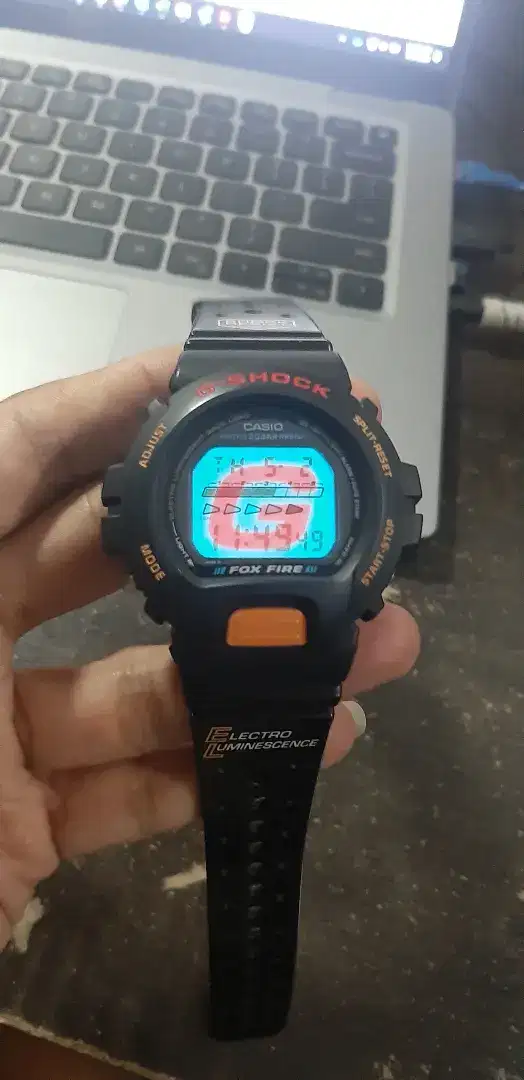 Jam Gshock DW-6600B Japan