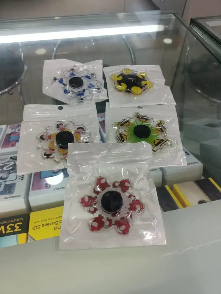 Mainan spinner gerak 3D