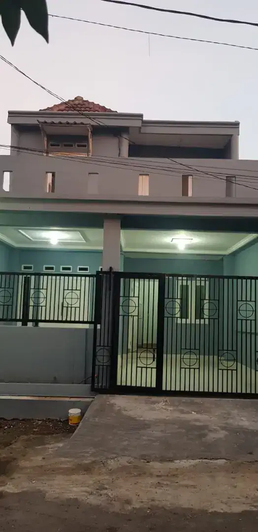 Dikontrakkan  rumah pesona cilebut 2