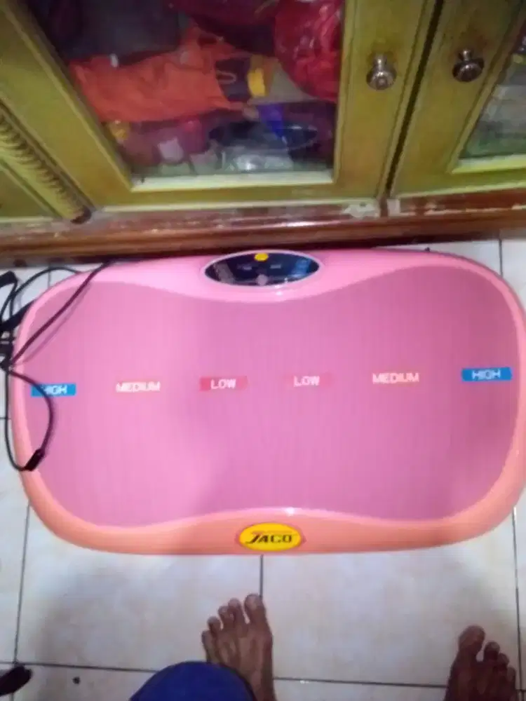 Merk jaco  /model  jc 320/crazy fit