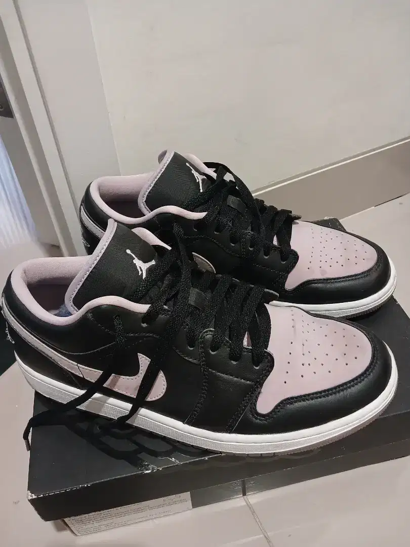 Air Jordan 1 Low SE Black Ice Lilac White DV1039 051 Size US 9