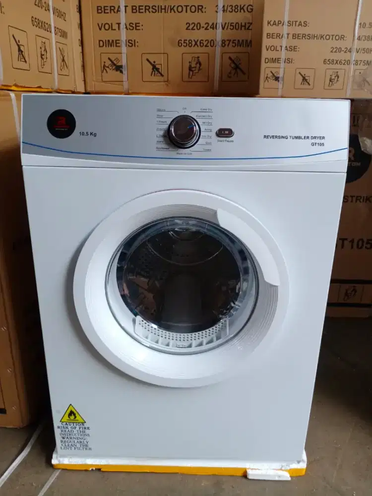 Pengering laundry gaston 10.5 kg