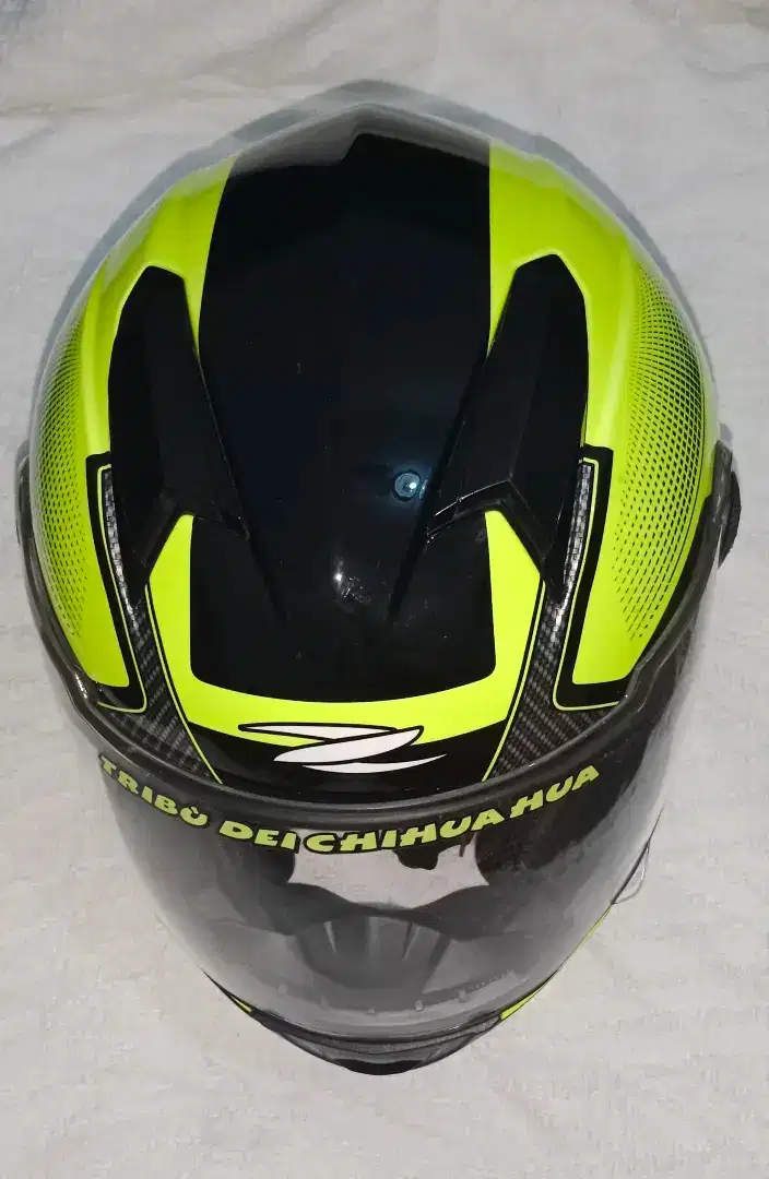 Helm Merk Zeus Kondisi like new