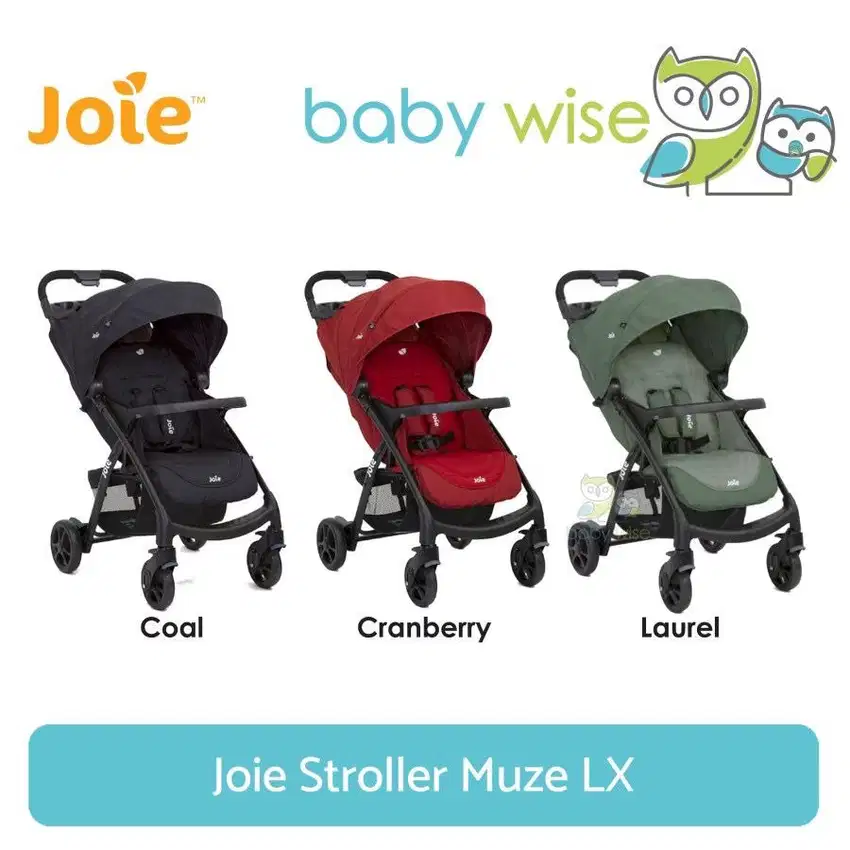 Joie stroller muzeLX