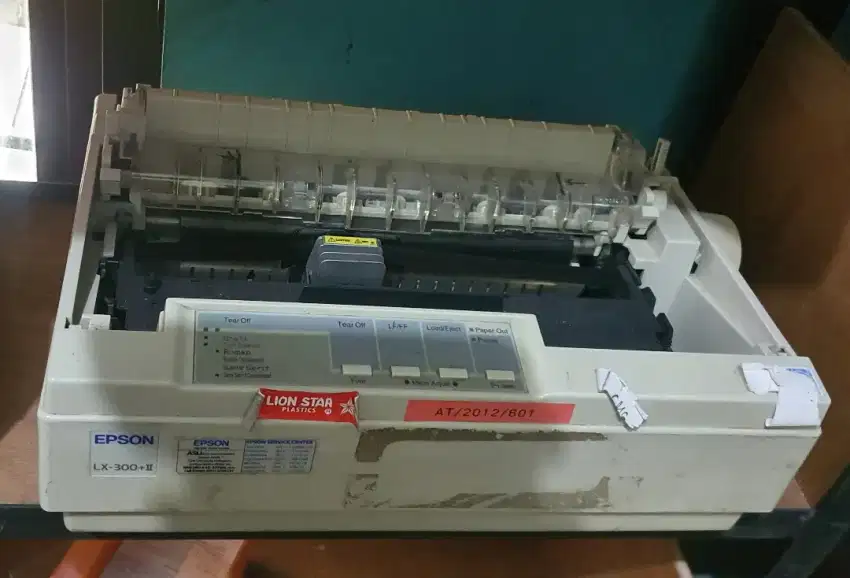 PRINTER EPSON LX300+II  STRUK INVOICE LAPORAN CETAK