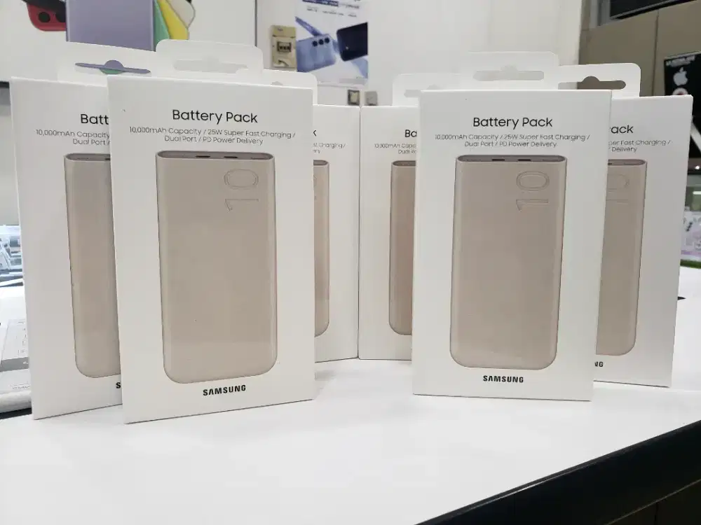 Powerbank Samsung 25w Superfastcharging Resmi