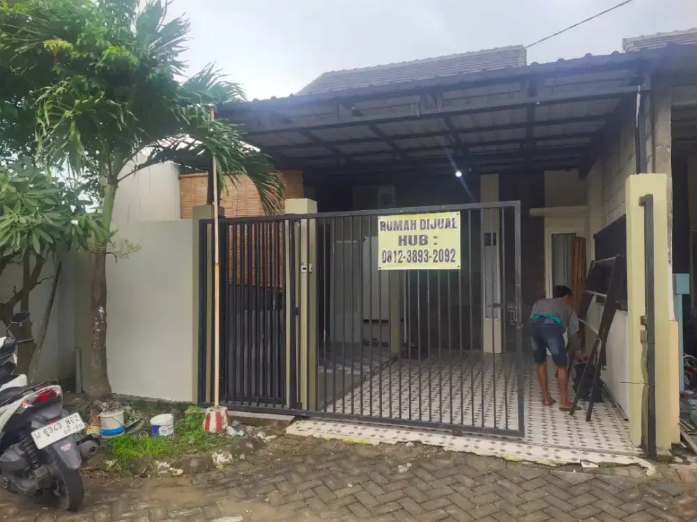 Rumah siap huni SHM di Perum Royal Orchid Sda