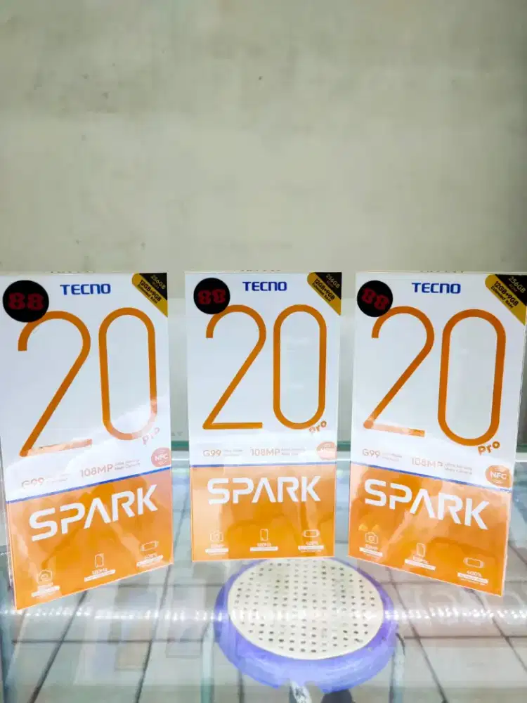 Techno spark 20 pro 21gb/256