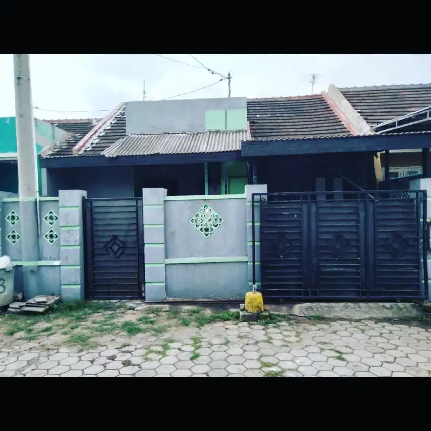 Di jual rumah sederhana