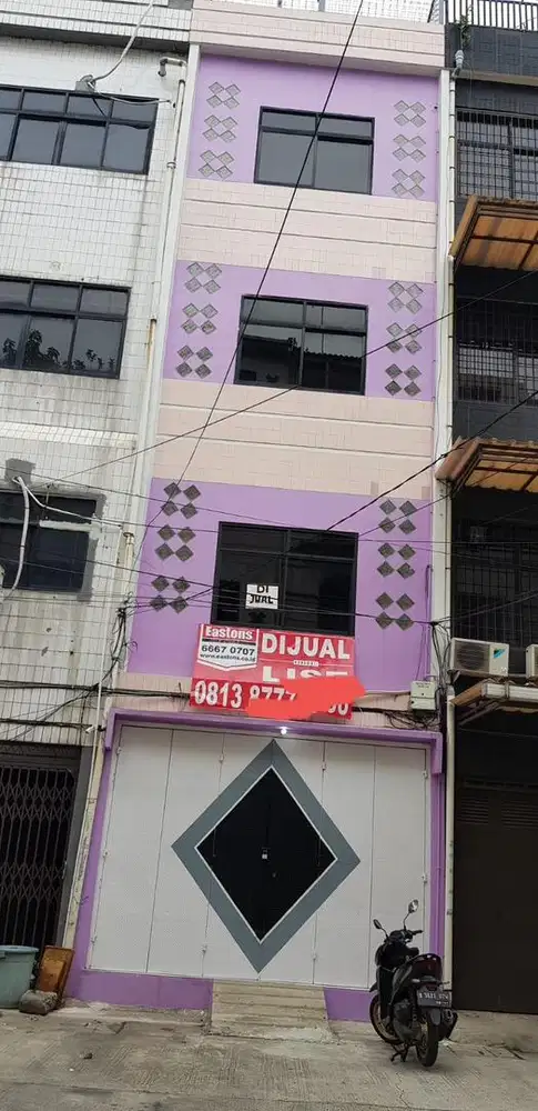 Dijual Murah Ruko lokasi strategis tubagus angke