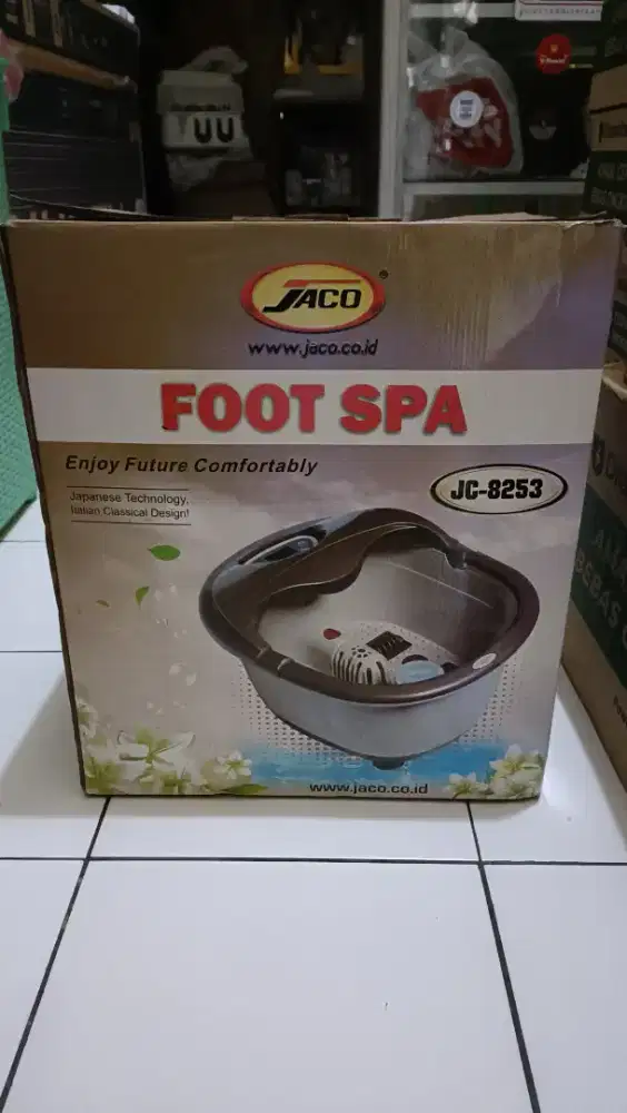 Foot Spa merk JACO