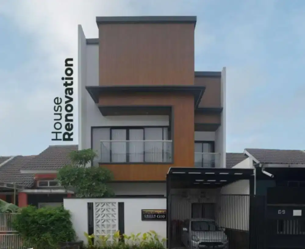 Tukang bangunan harian dan borongan ( cat, keramik, plafon, dll )