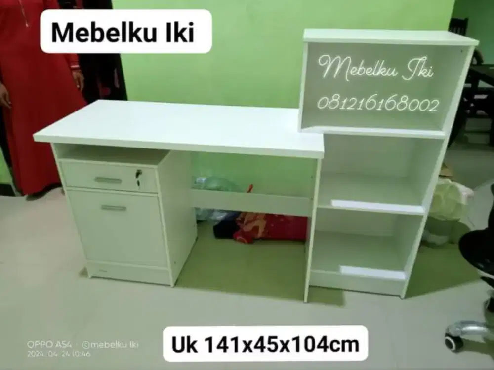 Meja belajar/meja kerja tebal, murah bisa kirim COD
