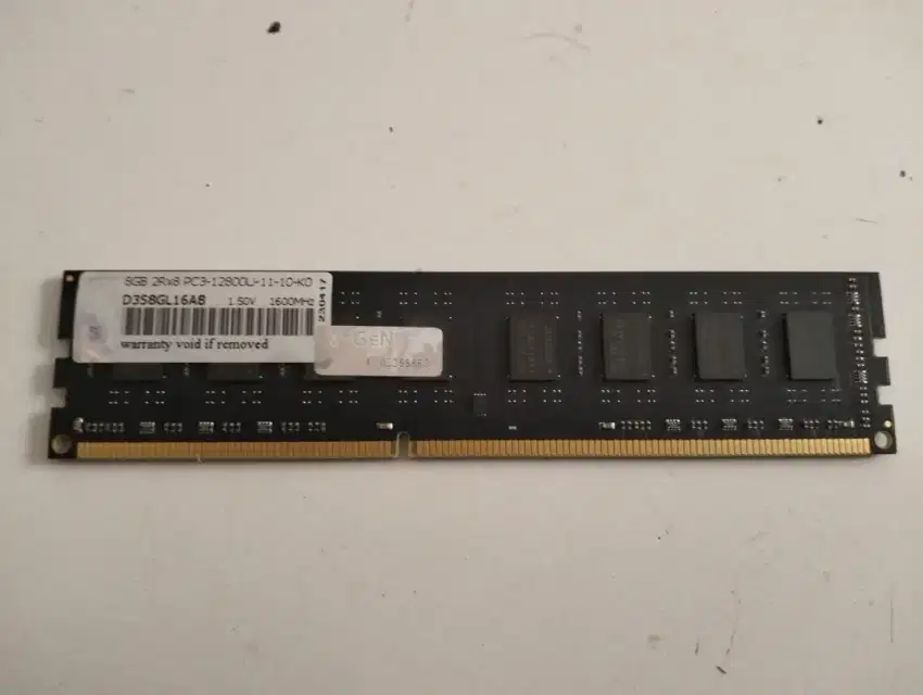 RAM PC VGen DDR3 8 Gb Dual Channel