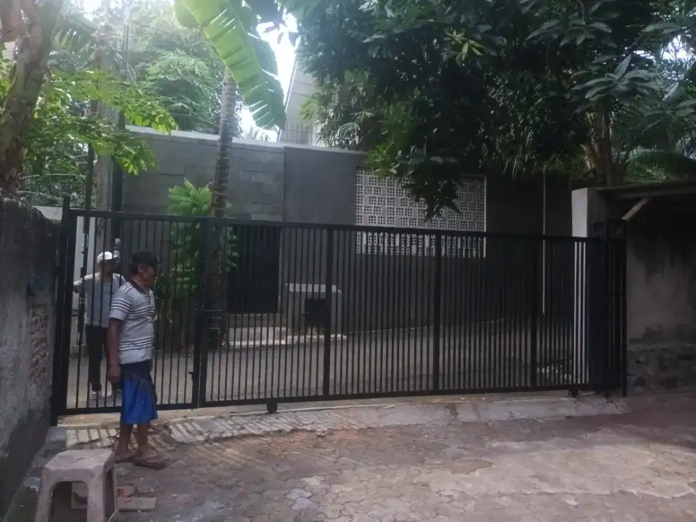 Pagar lipat dan pagar dorong