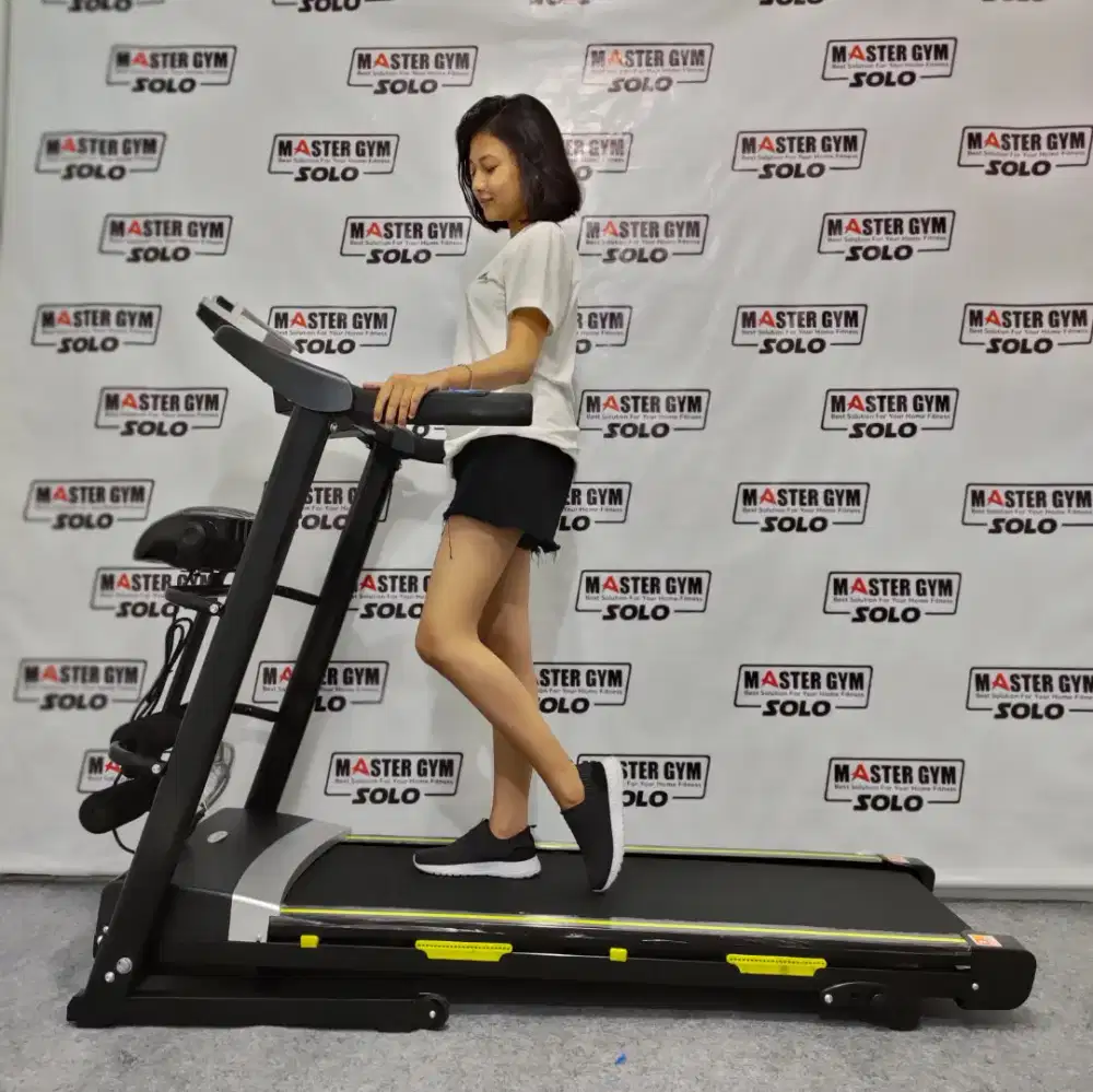 Alat Fitness Treadmill Elektrik, Silahkan Kunjungi Toko Kami (MG02)