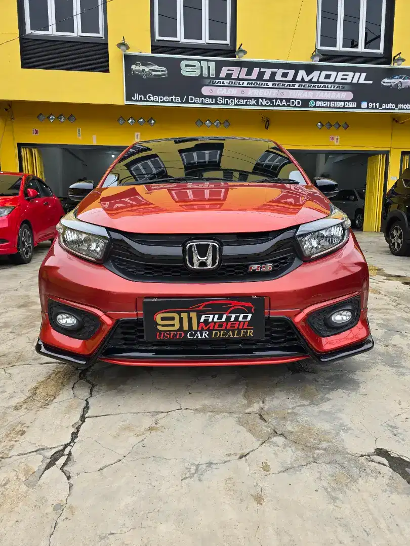 [ODO 20 RIBUAN] HONDA BRIO 1.2 RS URBANITE Automatic Tahun 2021