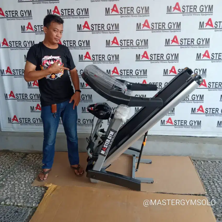 Alat Fitness Treadmill Elektrik, Silahkan Kunjungi Toko Kami (MG08)