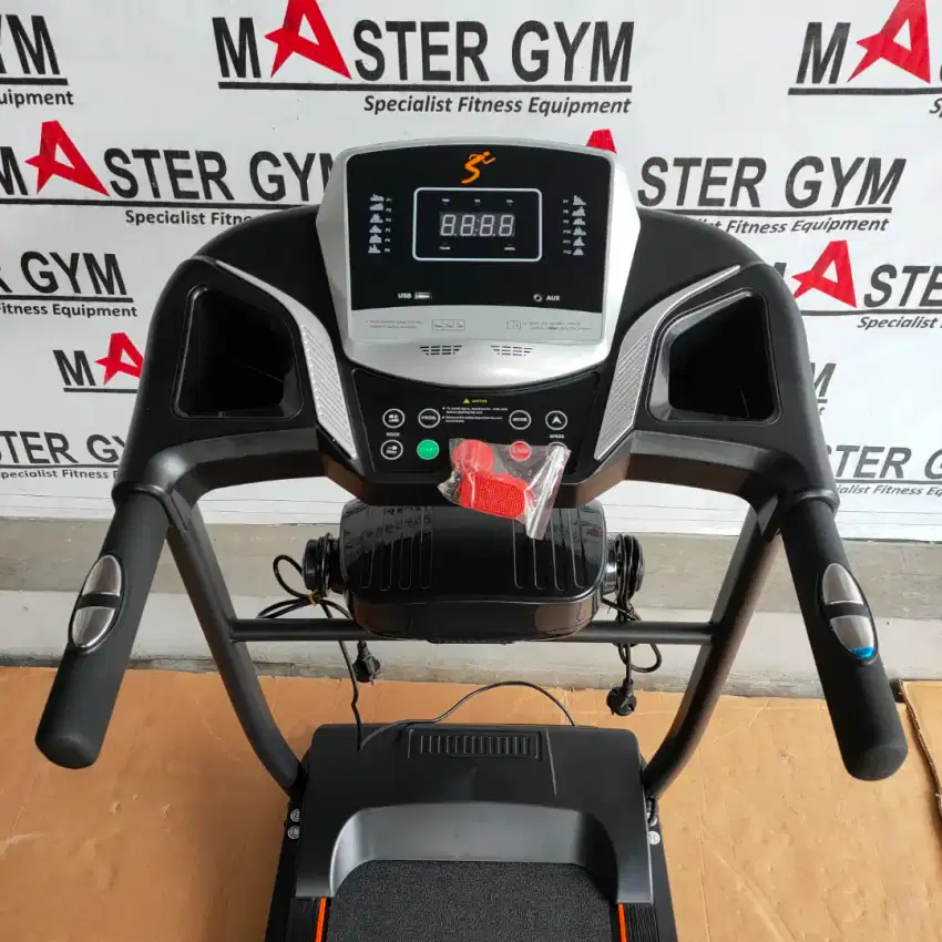 Alat Fitness Treadmill Elektrik, Silahkan Kunjungi Toko Kami (MG12)