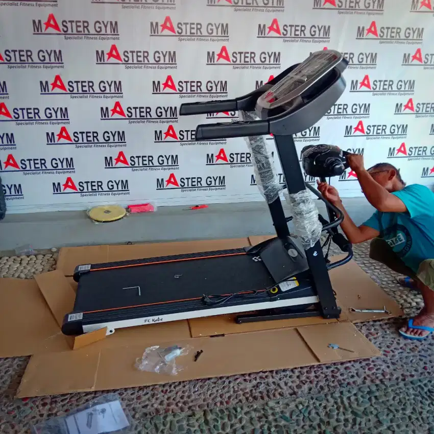 Alat Fitness Treadmill Elektrik, Silahkan Kunjungi Toko Kami (MG14)