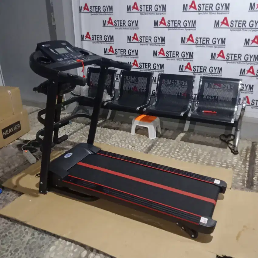 Alat Fitness Treadmill Elektrik, Silahkan Kunjungi Toko Kami (MG17)