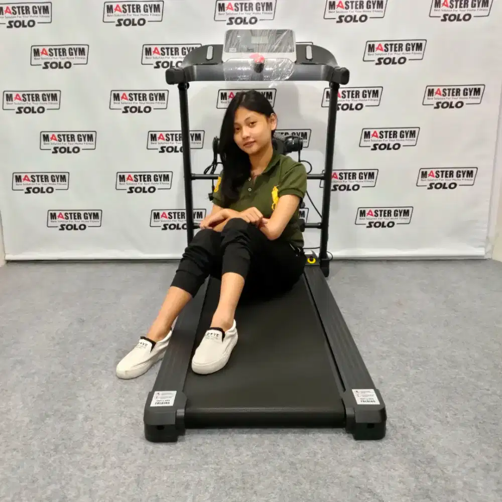 Alat Fitness Treadmill Elektrik, Silahkan Kunjungi Toko Kami (MG25)