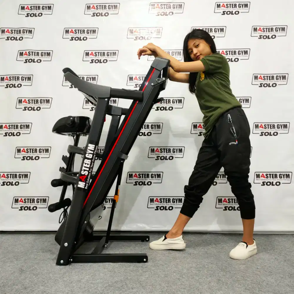 Alat Fitness Treadmill Elektrik, Silahkan Kunjungi Toko Kami (MG27)