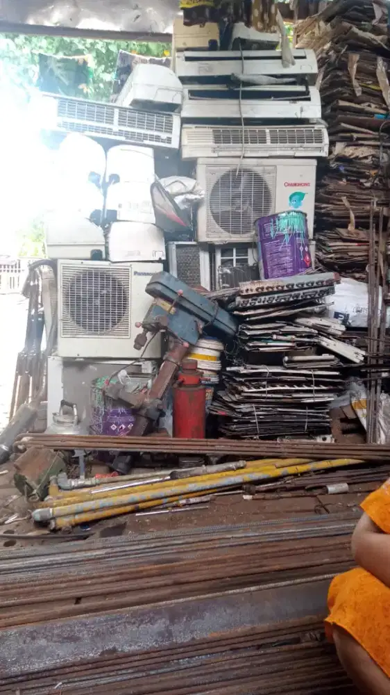 Terima AC bekas & logam