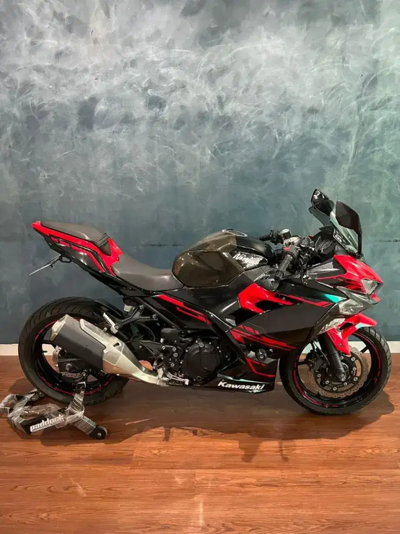 Kawasaki Ninja 250 FI New 2018 merah ABS