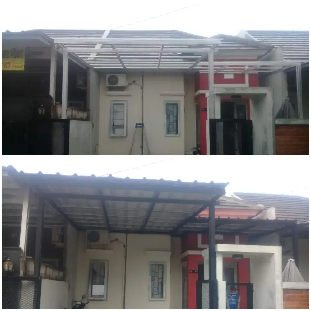 Kanopi baja ringan bergaransi