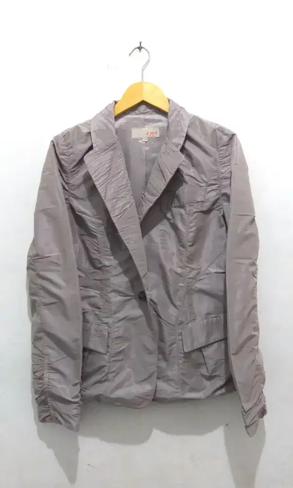 Jaket Silver Parasut