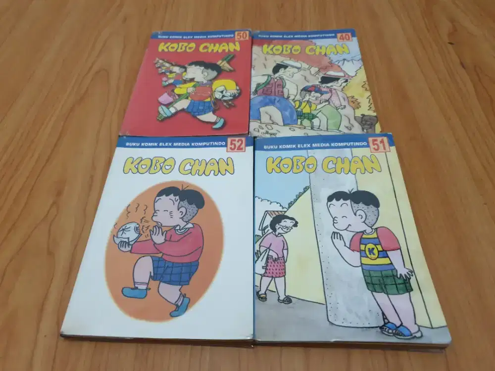 KOMIK KOBOCHAN LENGKAP BISA ECERAN