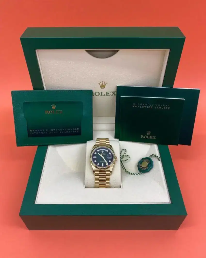 ROLEX DATEJUST LIMITED EDITION GREEN SMOKED D