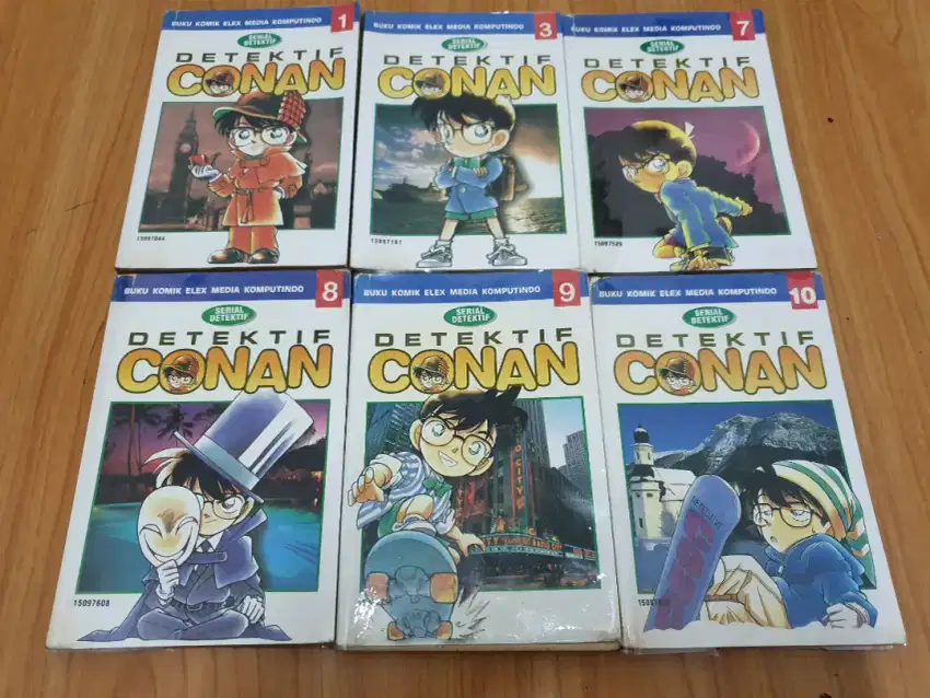 KOMIK CONAN LENGKAP BISA ECERAN