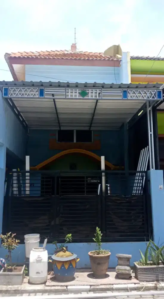 Kanopi galvalum , kanopi baja ringan unik dan cantik