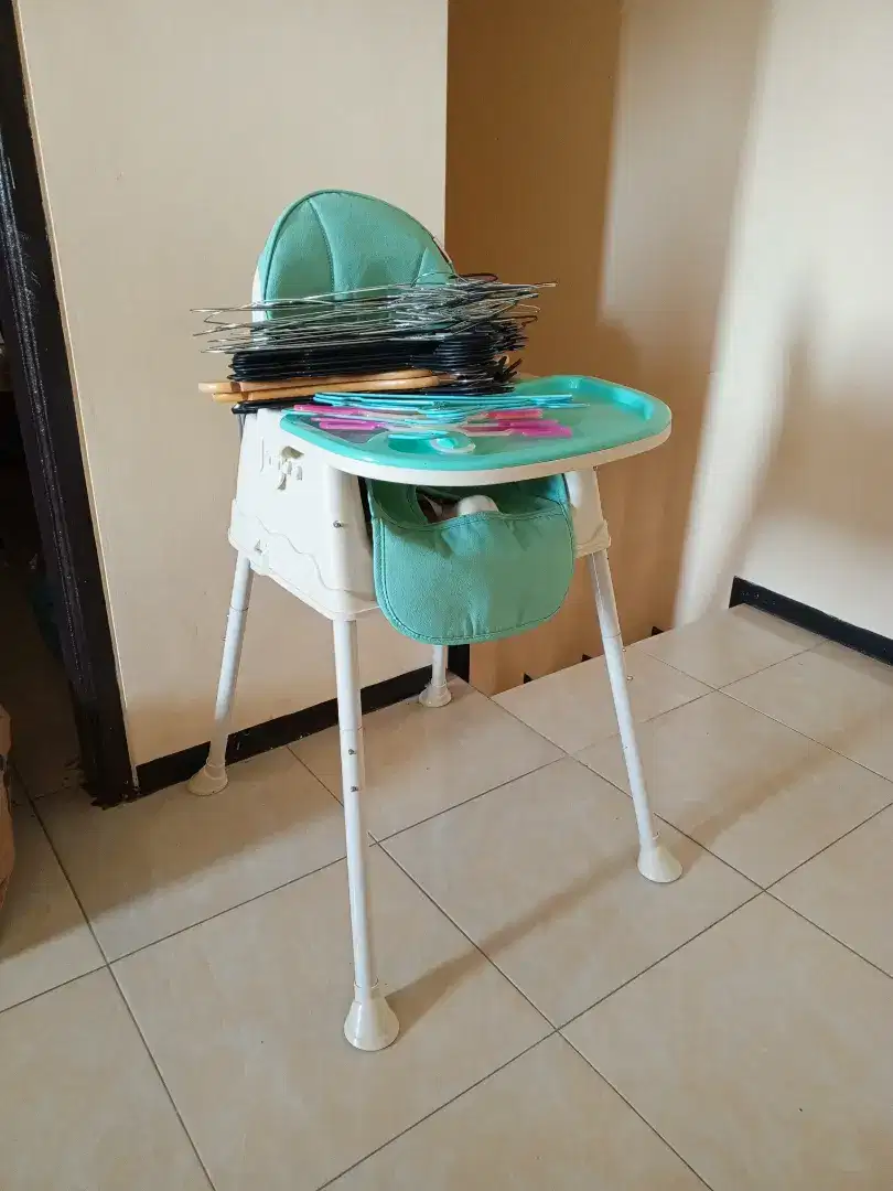 Baby chair 4 in 1/kursi makan bayi/murah