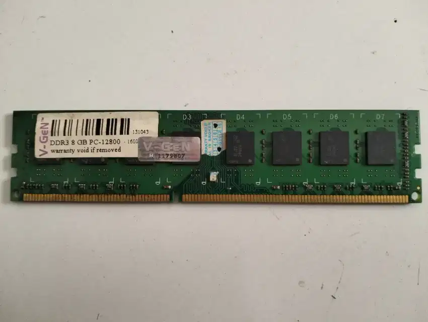 VGen RAM PC DDR3 8 Gb