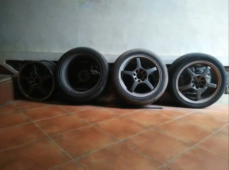 Velg TE37 like R16
