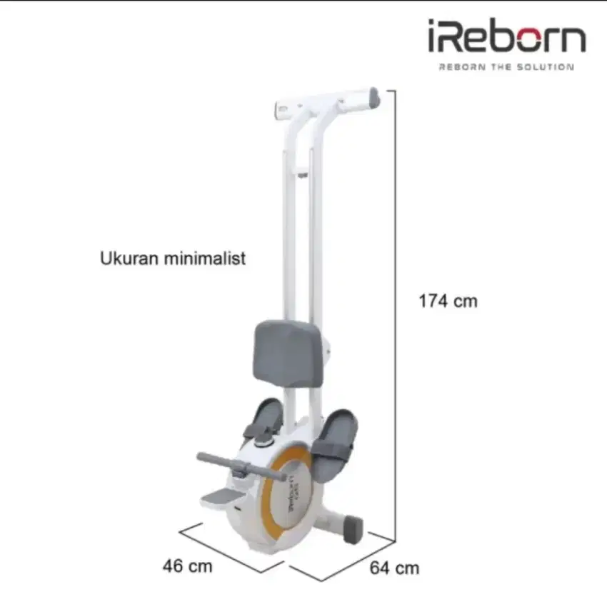 ORIGINAL iREBORN Q8 ROWING MACHINE