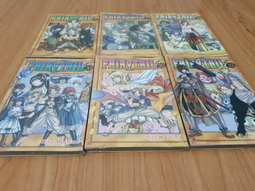 KOMIK FAIRY TAIL LENGKAP BISA ECERAN