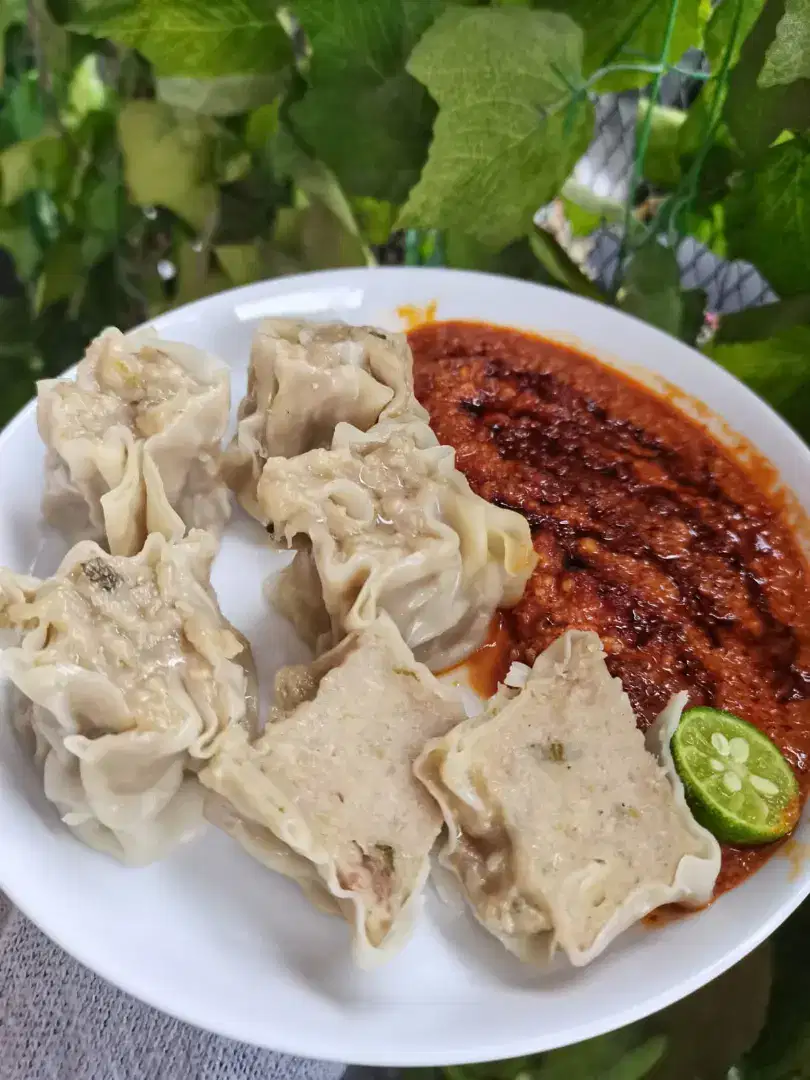 SIOMAY IKAN TENGGIRI BANDUNG