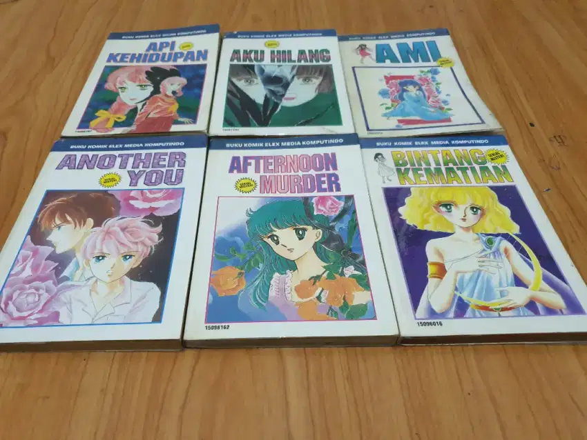 KOMIK SERIAL CANTIK DAN SERIAL MISTERI LENGKAP BISA ECERAN
