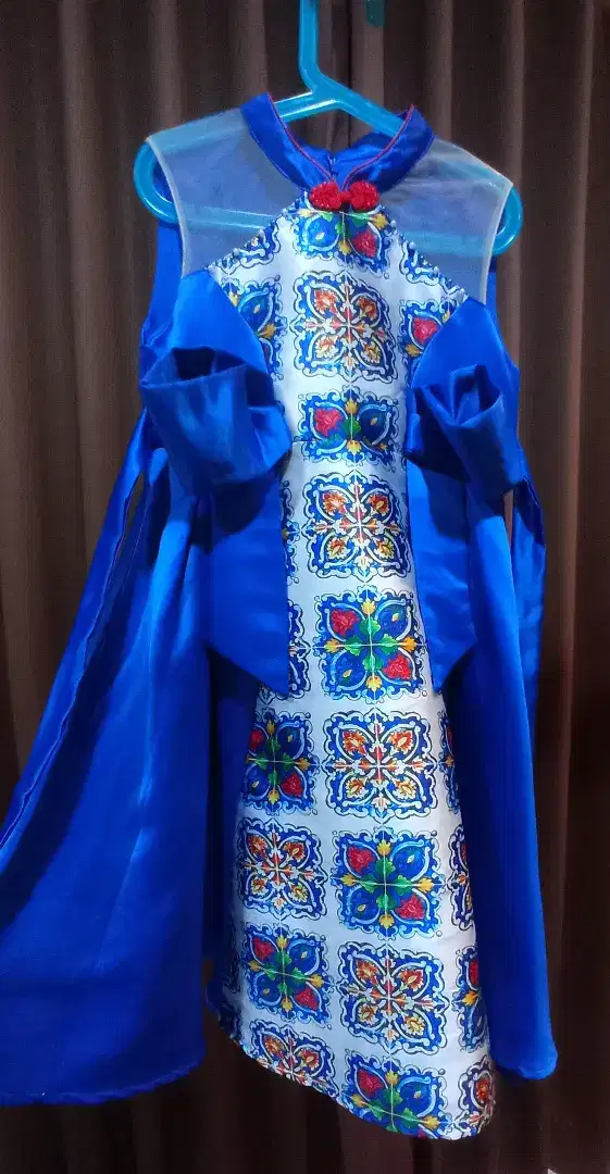 Dress anak perempuan usia 10 thn