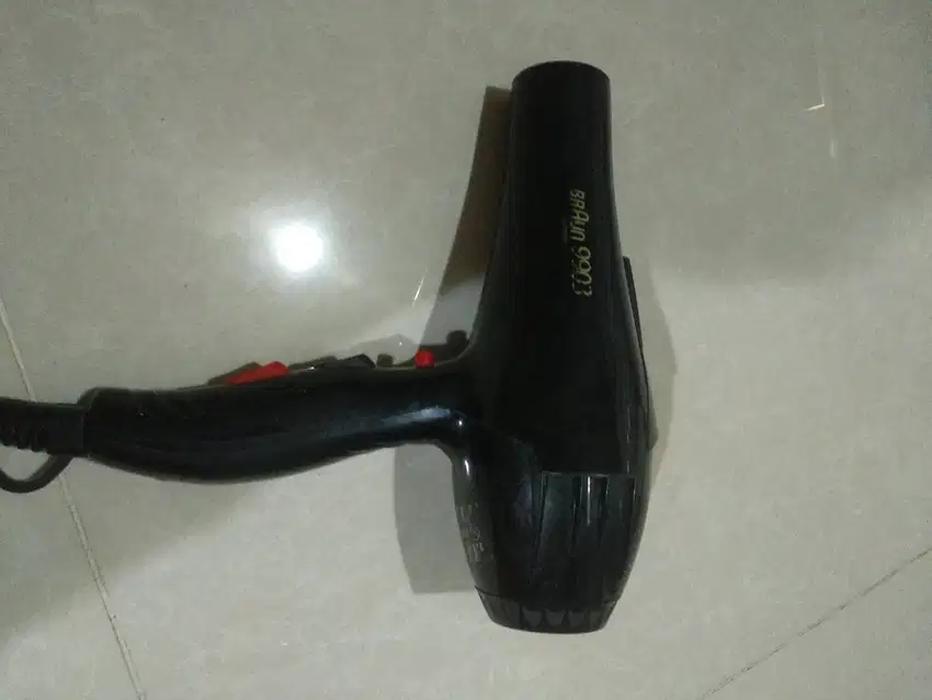 Hair Dryer Pengering Rambut Premium Merek Braun 9903