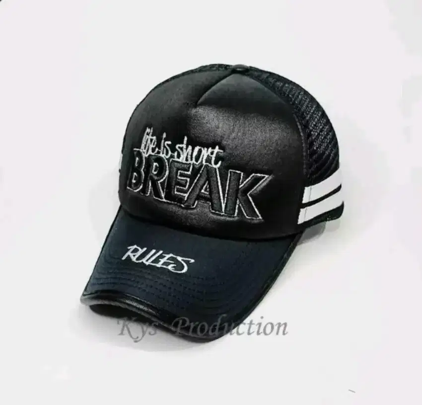 Topi Jaring Hitam !