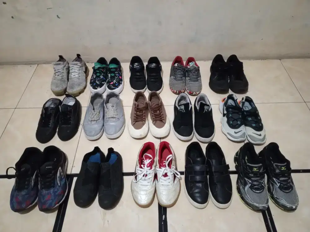 Sepatu Converse Nike Puma