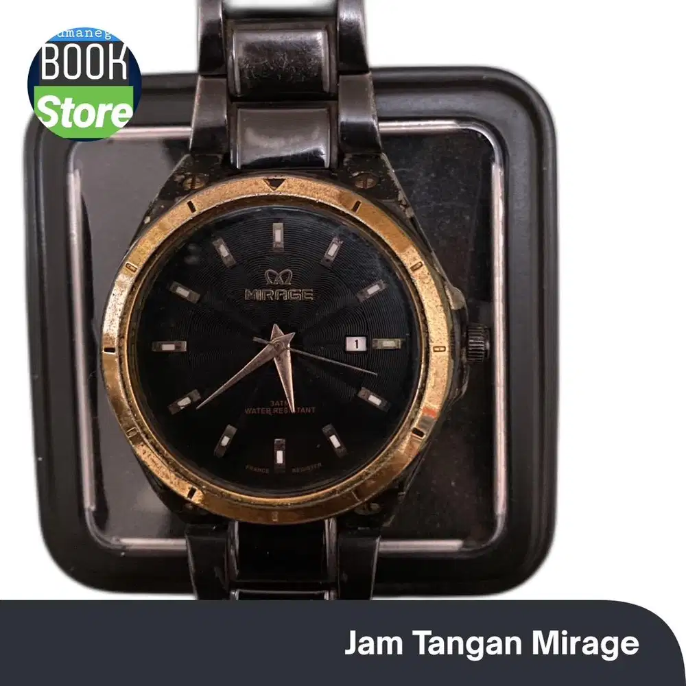 Jual Jam Tangan Mirage - Bekas Tapi Keren!